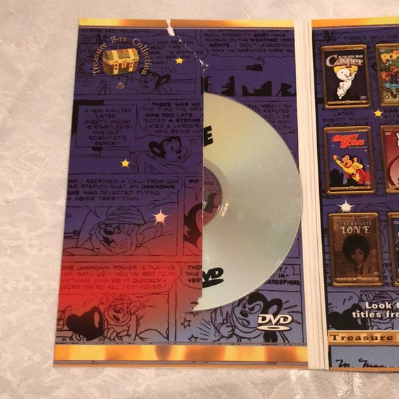 COPY - Mighty Mouse/Casper and other Cartoon Treasures DVDs - Picture 8 of 17